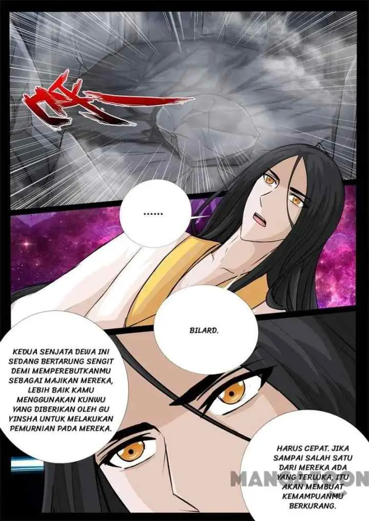 Dragon Amulet: The Emperor and The Country chapter 230 halaman 11