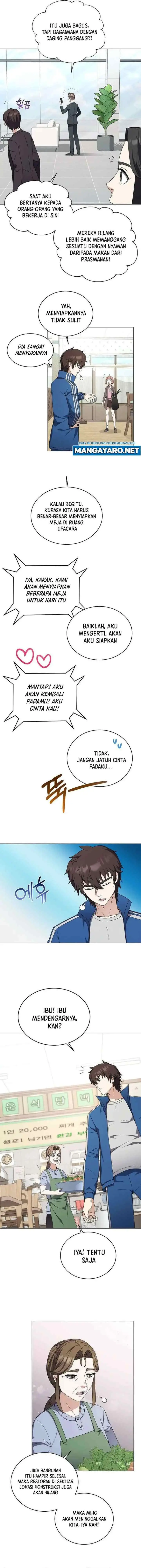 The Returning Warrior's Alley Restaurant chapter 67 halaman 5