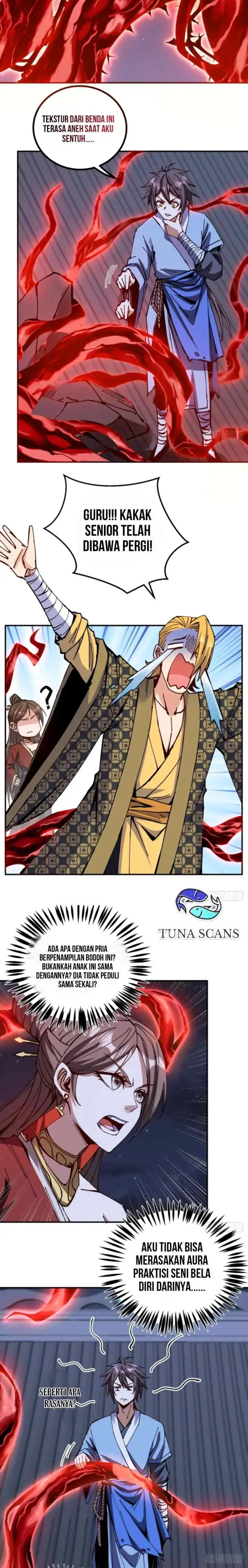 I Became a Big-Shot on the Heavenly Leaderboard chapter 14 halaman 11
