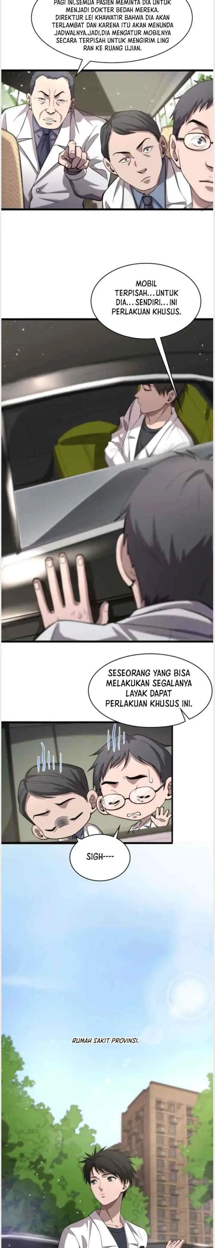Great Doctor Ling Ran chapter 137 halaman 4