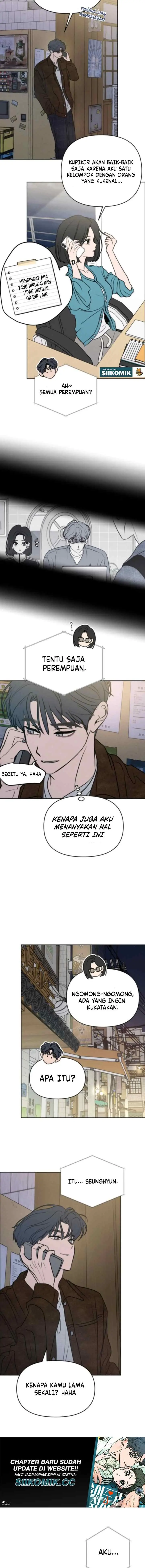 I Want To Be Fooled chapter 27 halaman 9