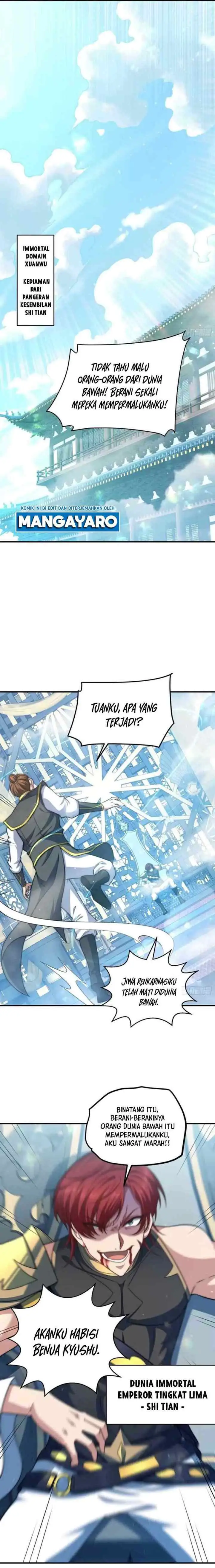 Invincible at the Start chapter 49 halaman 17
