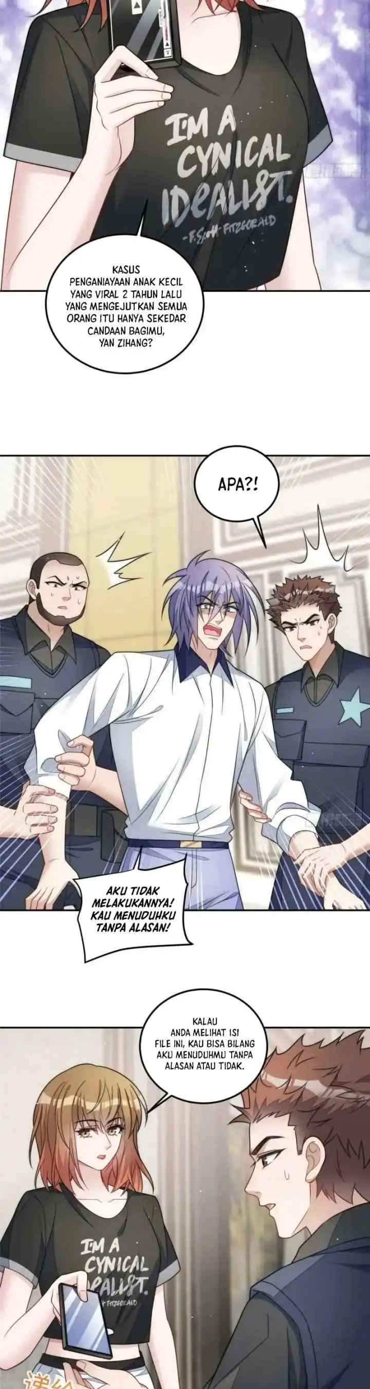 Furen Ta Chengle Da Laomen De Tuan Chong chapter 70 halaman 7
