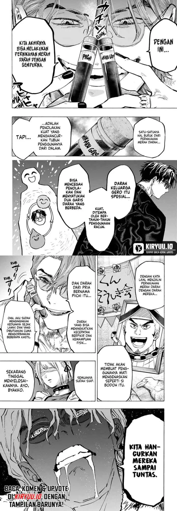Marriagetoxin chapter 32 halaman 8