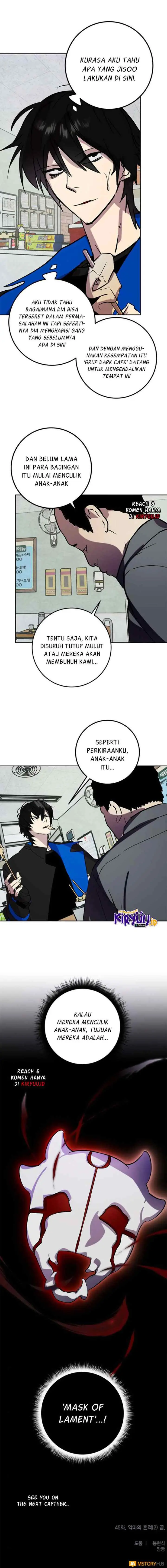 Return to Player chapter 45 halaman 19