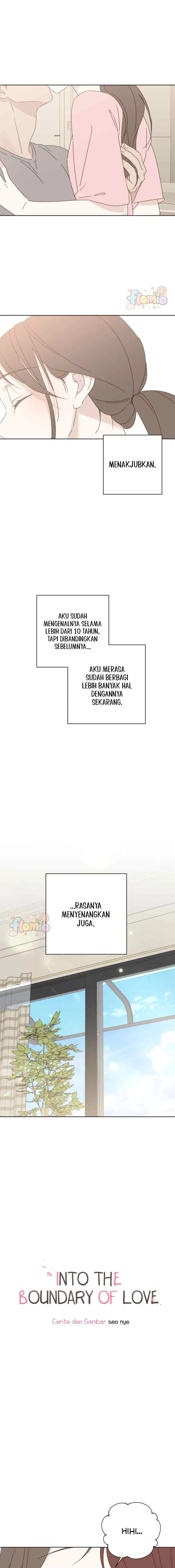 Into The Boundary of Love chapter 39 halaman 6