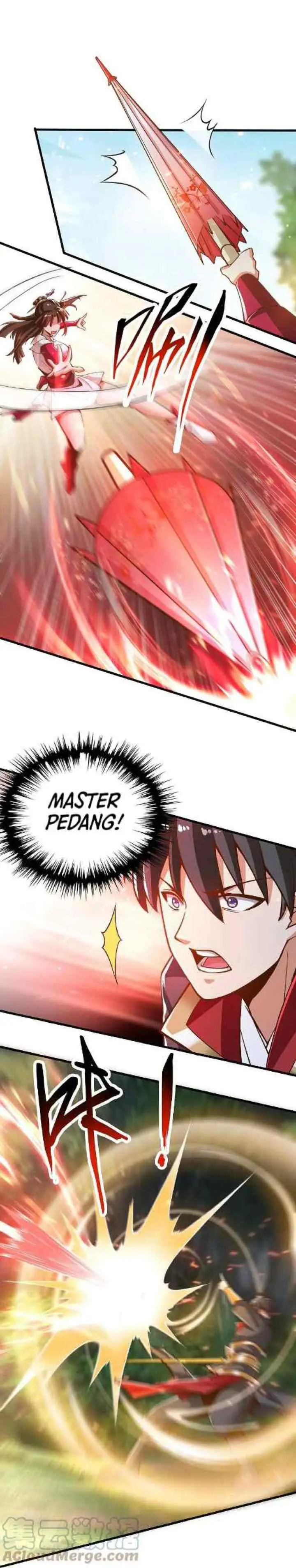 Domination One Sword chapter 203 halaman 12