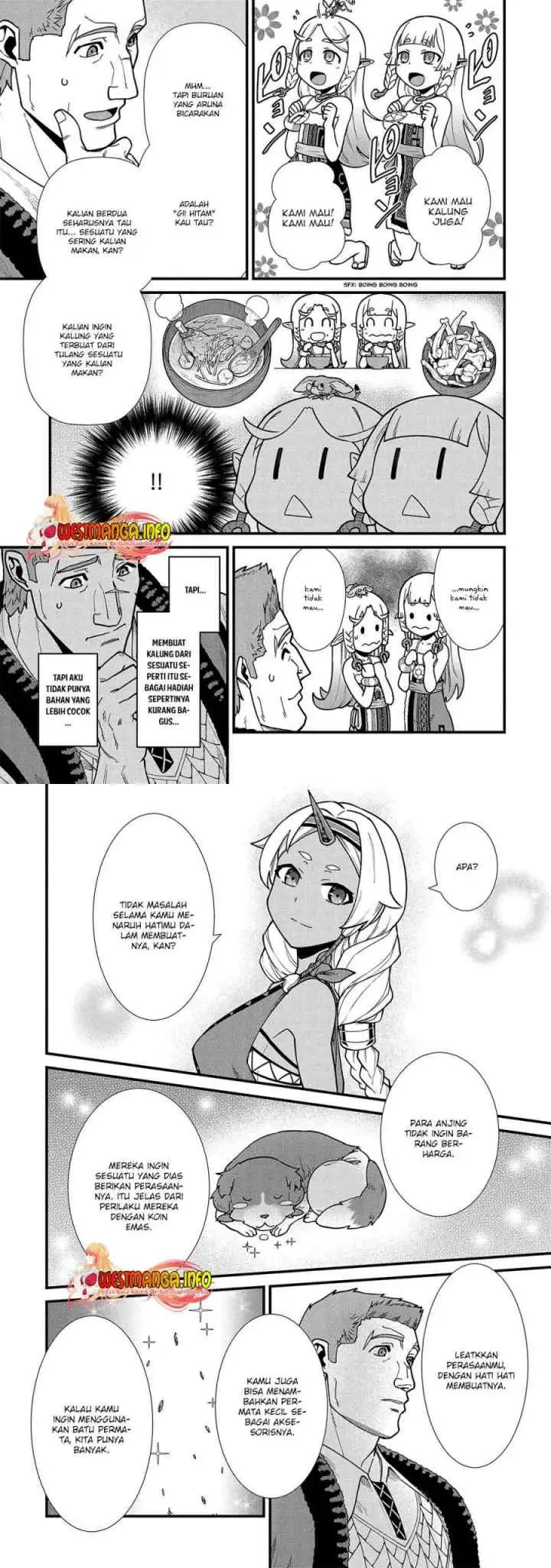 Ryoumin 0-nin Start no Henkyou Ryoushusama chapter 22 halaman 10