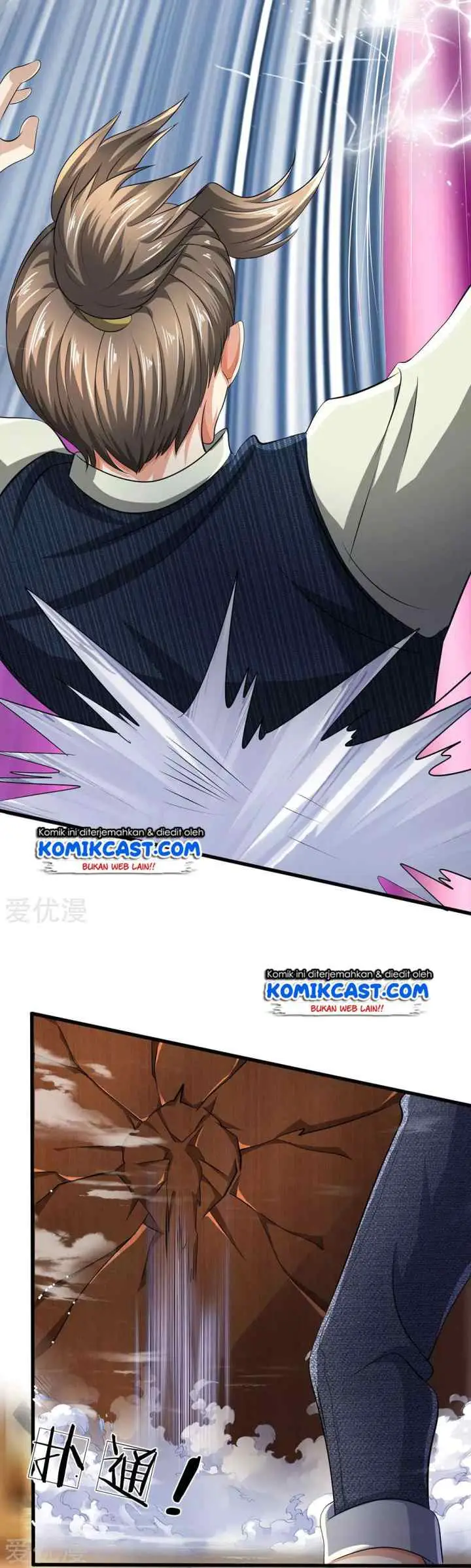 City of Heaven Time Stamp chapter 75 halaman 11