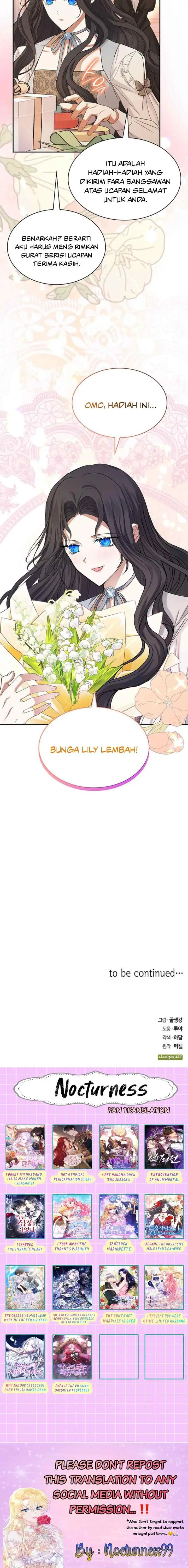 I Became the Ex-Wife of the Obsessive Male Lead chapter 44 halaman 20