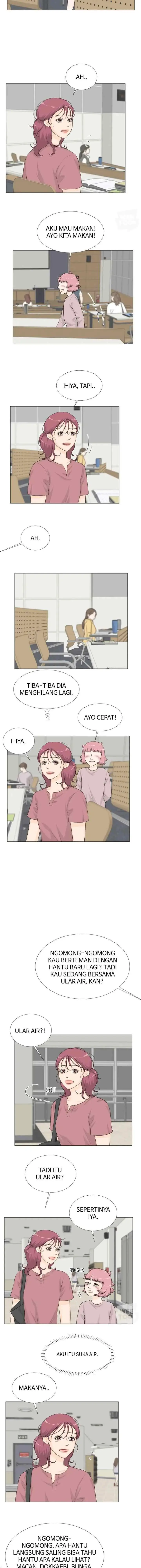 Half Ghost chapter 40 halaman 4