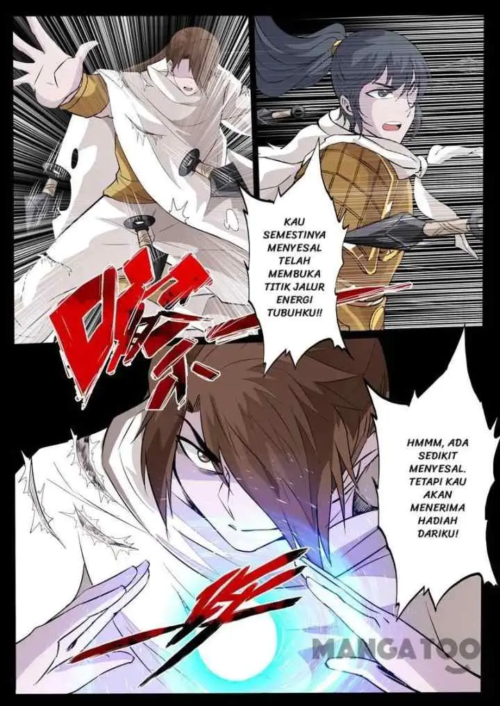 Dragon Amulet: The Emperor and The Country chapter 112 halaman 6
