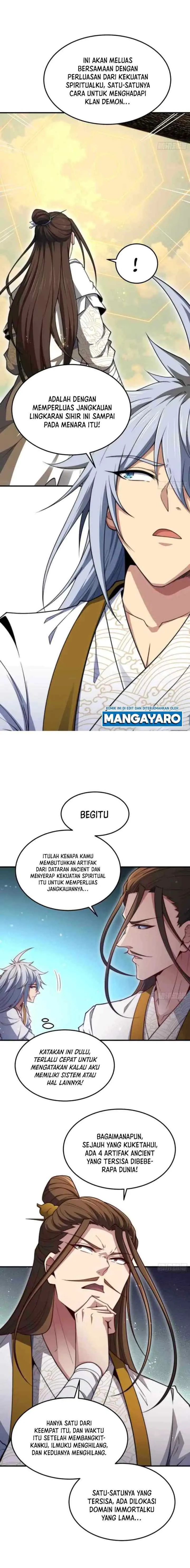 Invincible at the Start chapter 65 halaman 8