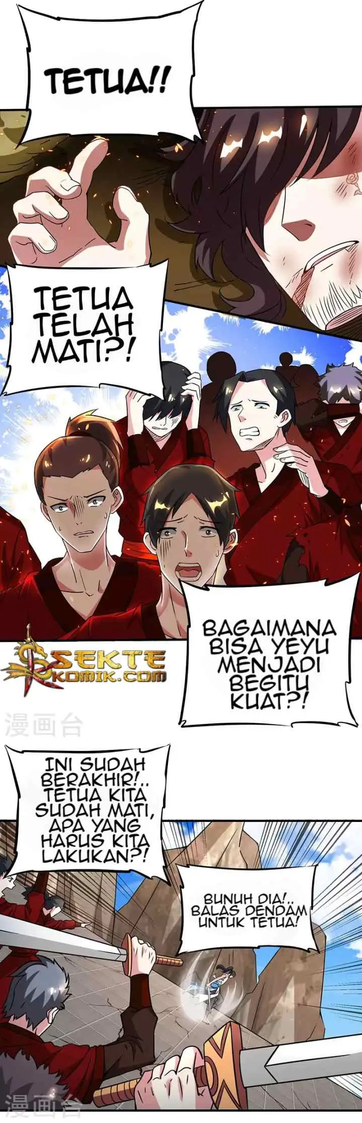 Dushi Xiaoyao chapter 110 halaman 9