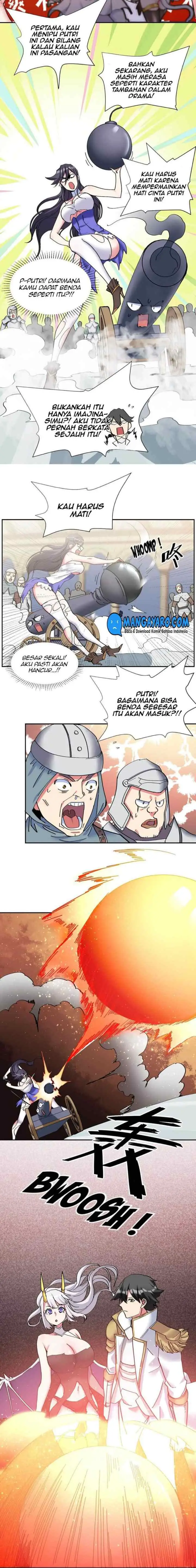 The Dragon Slaying Knight Longs For A Clean Slate After Kissing The Evil Dragon chapter 5 halaman 12