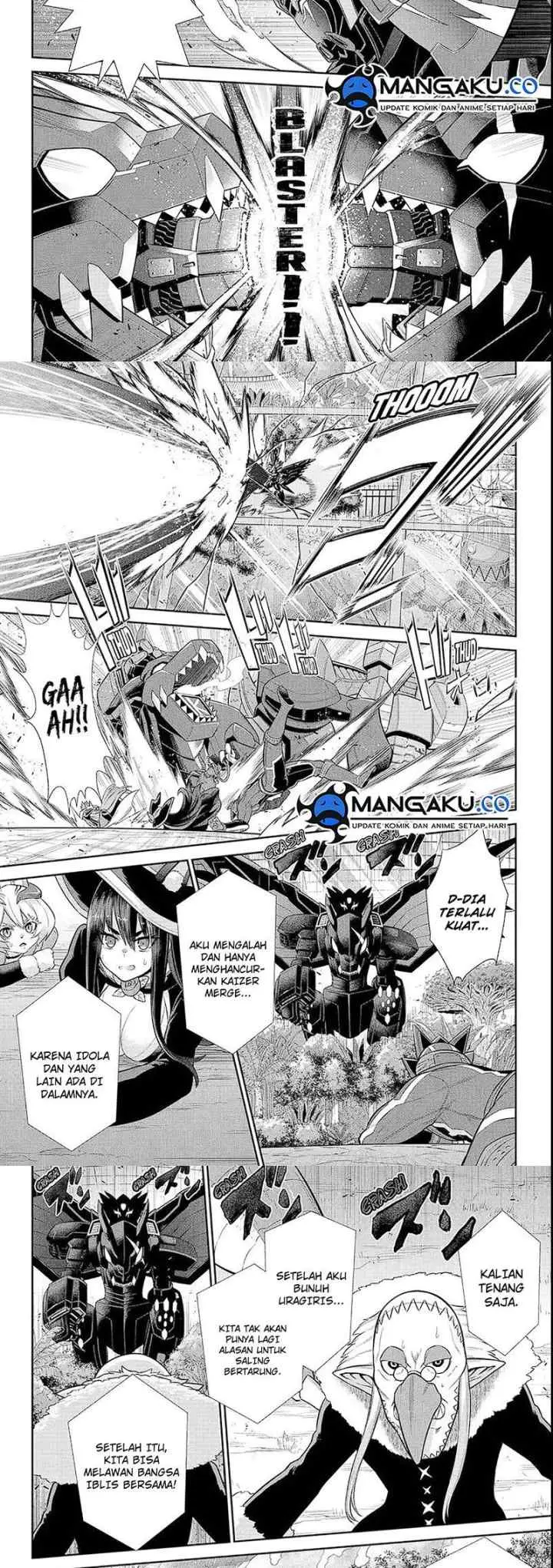 Sentai Red Isekai de Boukensha ni Naru chapter 29 halaman 14