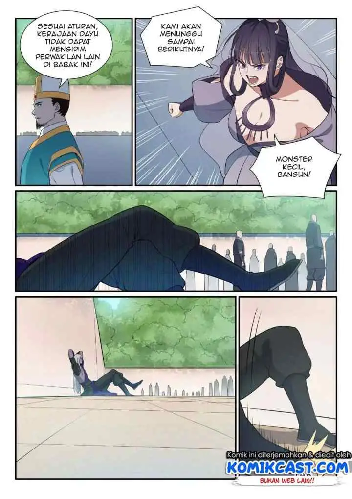 Apotheosis chapter 389 halaman 7