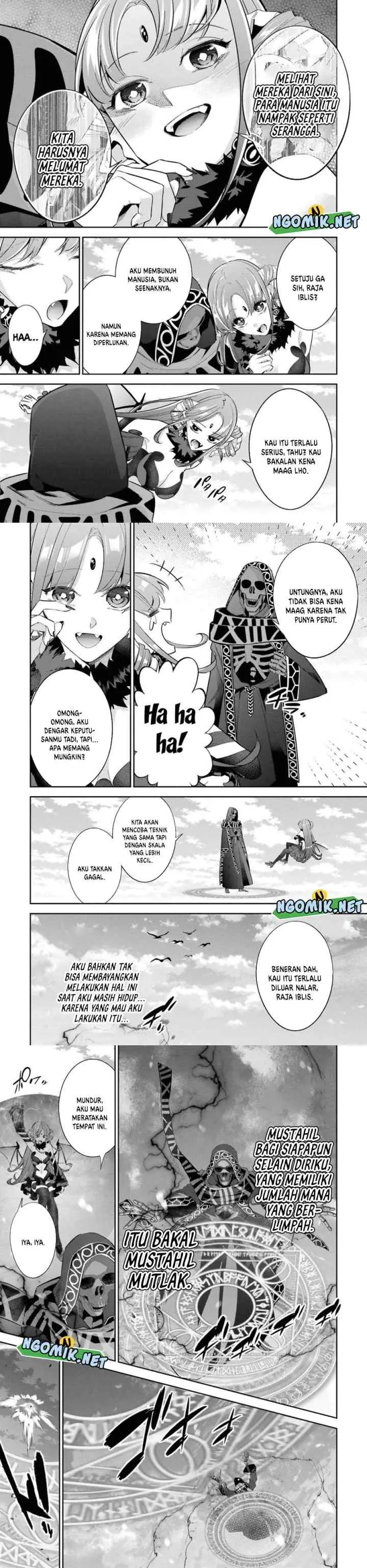 The Executed Sage is Reincarnated as a Lich and Starts an All-Out War chapter 17 halaman 8