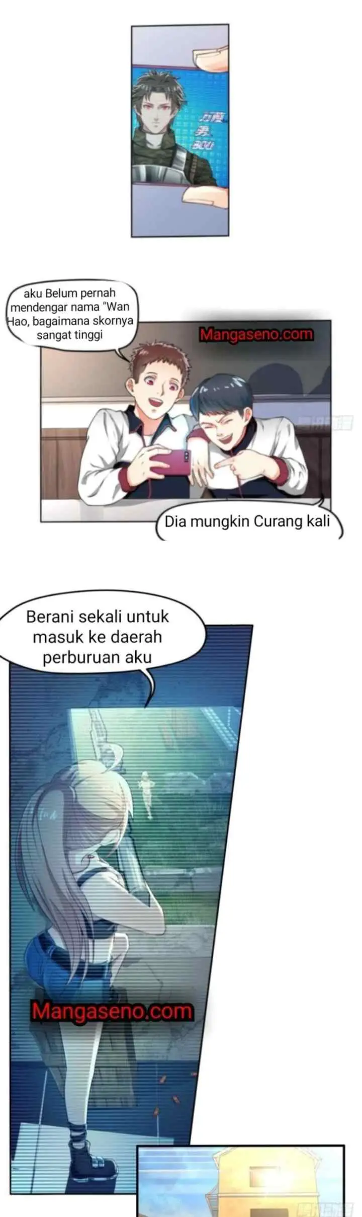 Super Gamer Reborn chapter 5 halaman 5