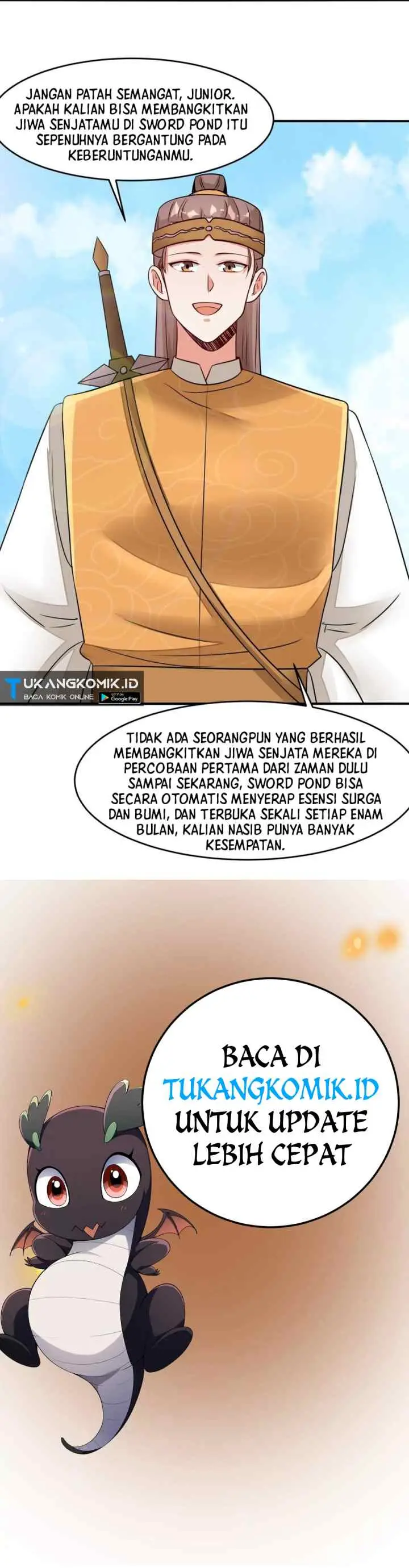 Endless Devourer chapter 131 halaman 19