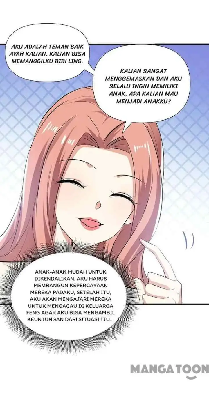 Cool Genius Kids-President's Pampered Wife Is Too Heroic chapter 207 halaman 15