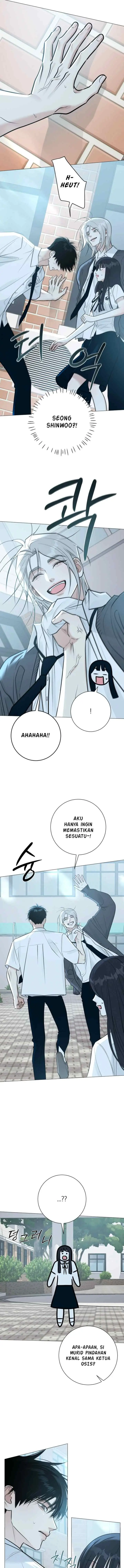 The Hashtag Is First Love chapter 4 halaman 10
