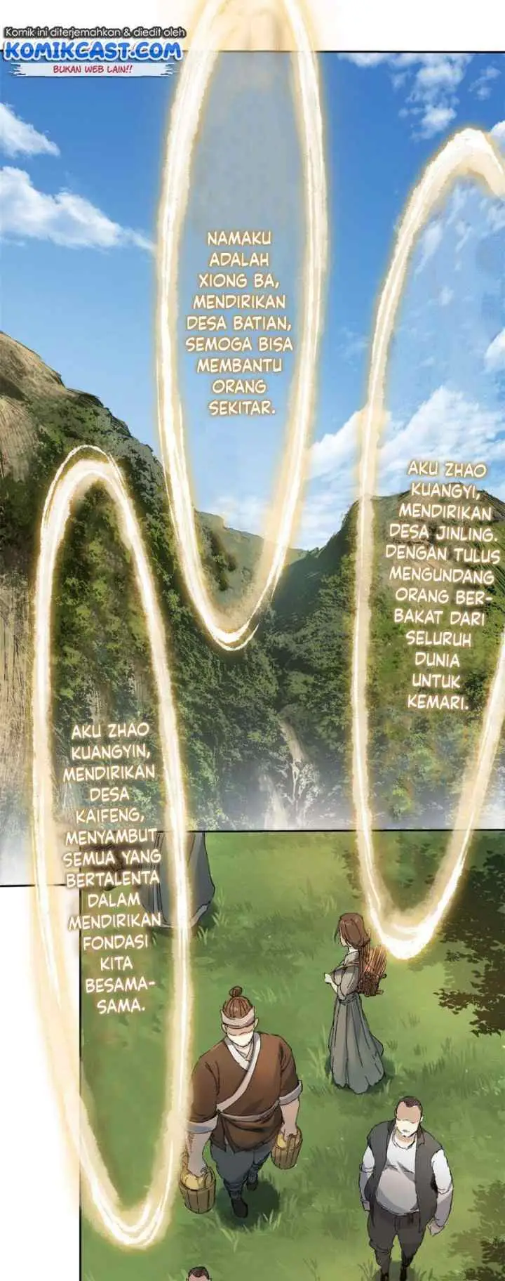 Eternal Kingdom chapter 7 halaman 9