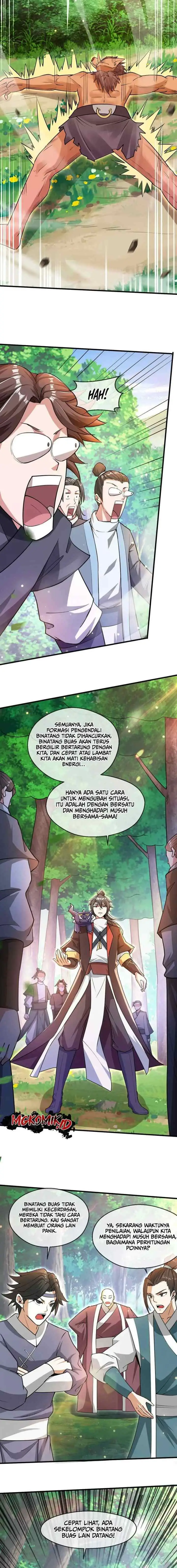 God Emperor Descends I have Billions of Attribute Points chapter 53 halaman 5