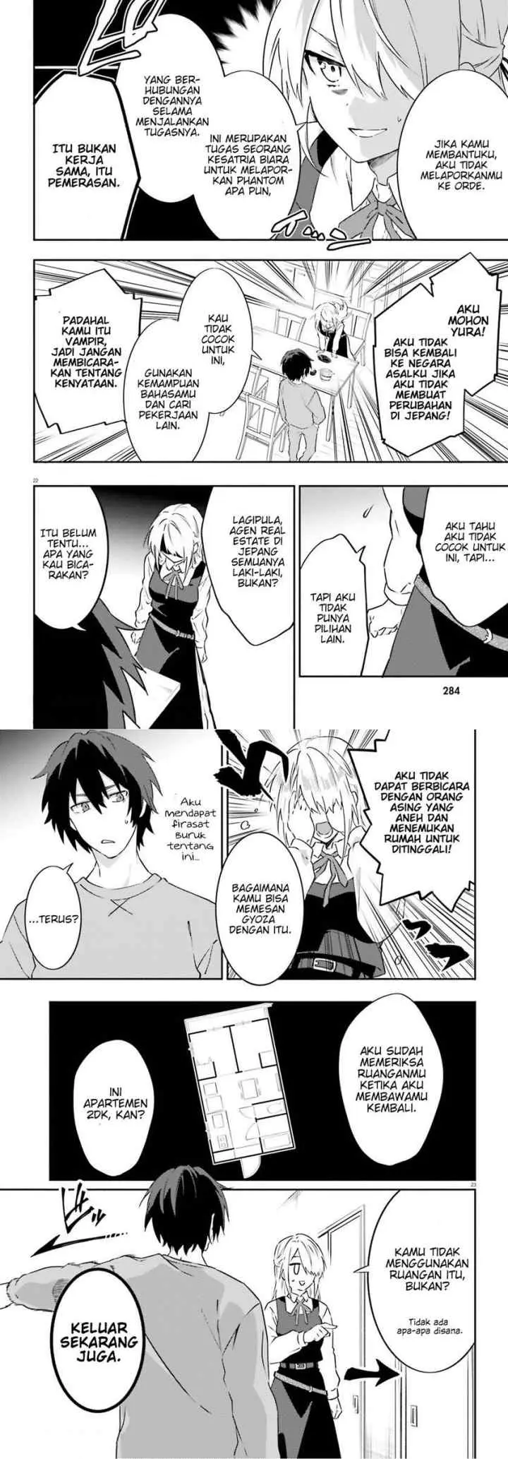 Dracula Yakin! chapter 2 halaman 12