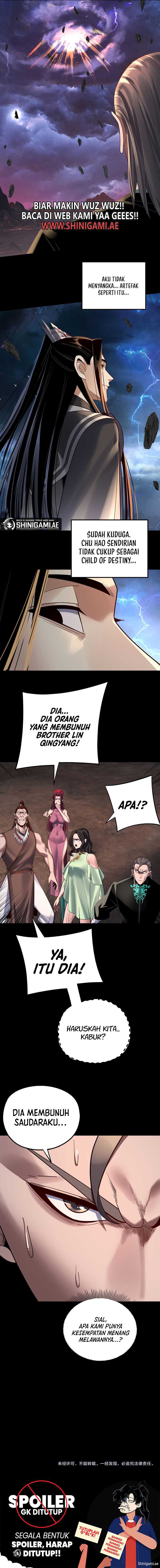 The Villain Of Destiny chapter 219 halaman 10