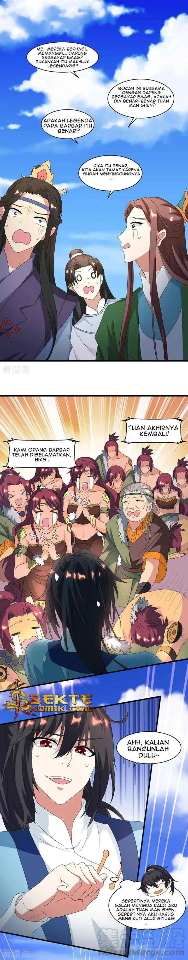 Dushi Xiaoyao chapter 121 halaman 11