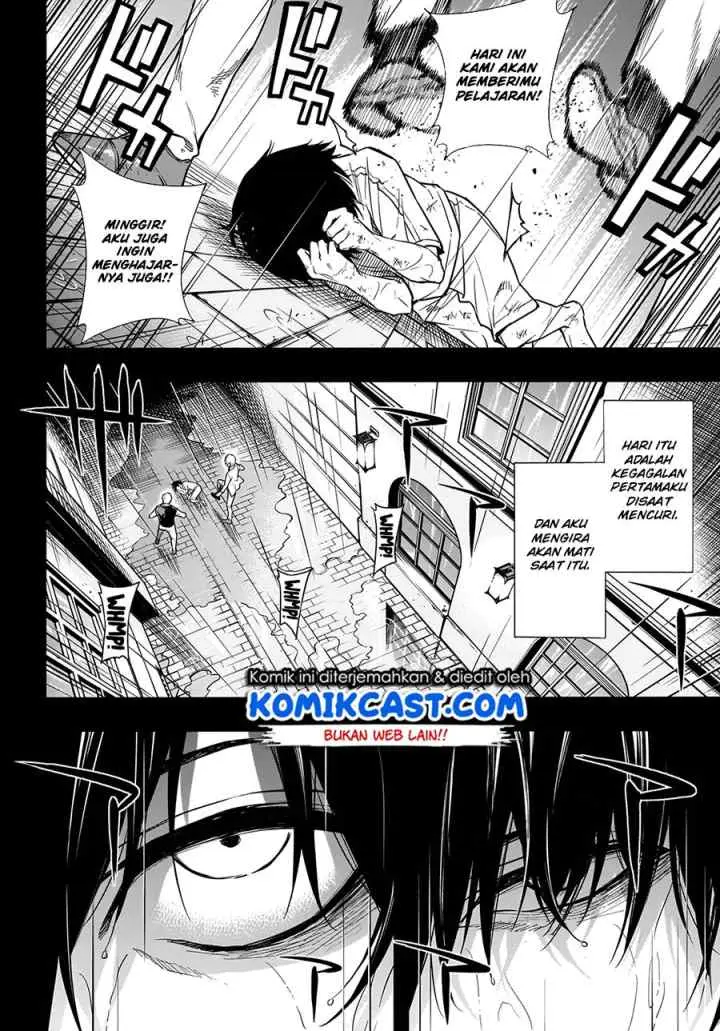 Ouritsu Mahou Gakuen no Saika Sei: Slum Agari no Saikyou Mahoushi, Kizoku darake no Gakuen de Musou suru chapter 1.1 halaman 5