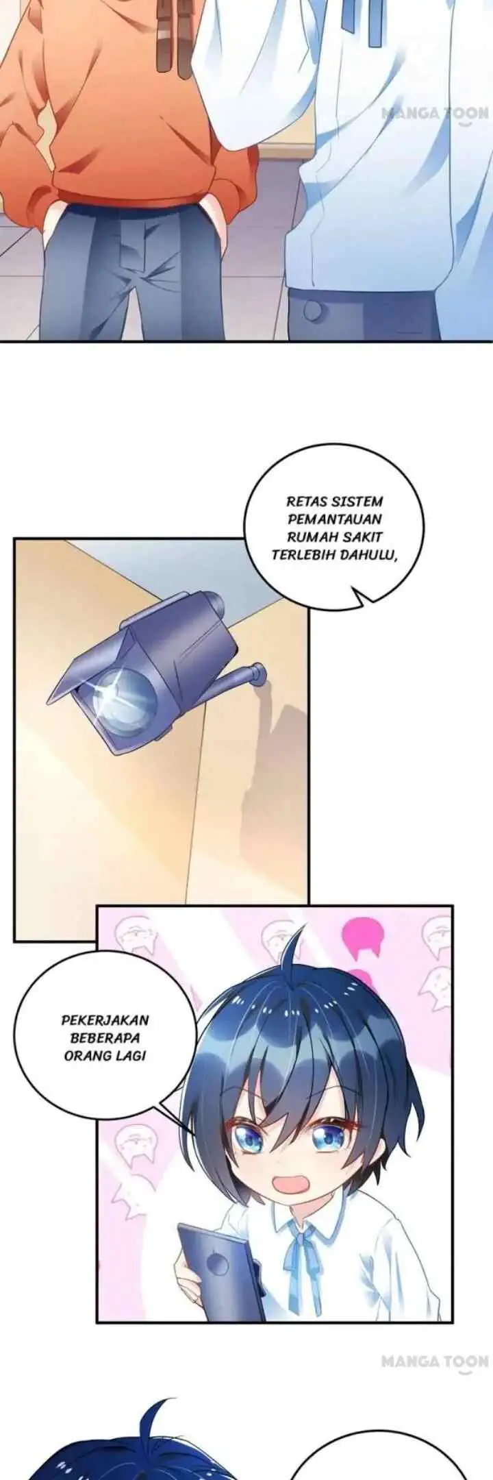 Daddy's Persona Has Collapsed! chapter 10 halaman 11