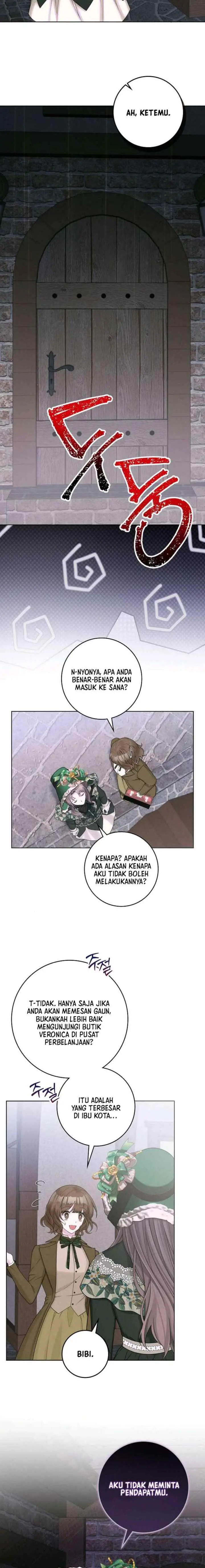 I Taught You Carefully, so Why Are You Obsessed? chapter 5 halaman 9