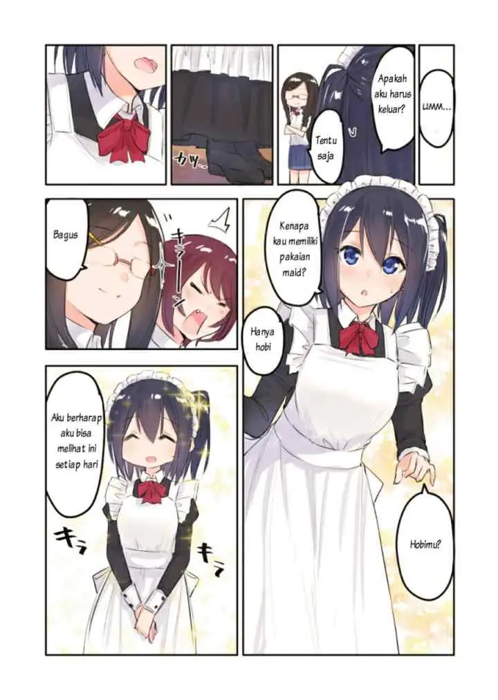 Shizuku-chan's a Real Angel! chapter 4 halaman 5
