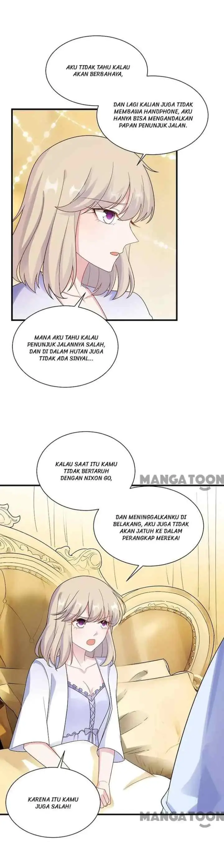 I Mingled With A CEO: The Daughter's Return chapter 68 halaman 5