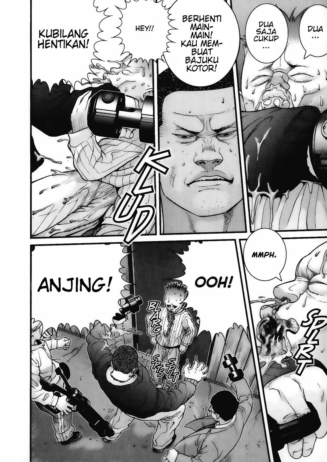 Gantz chapter 6 halaman 12