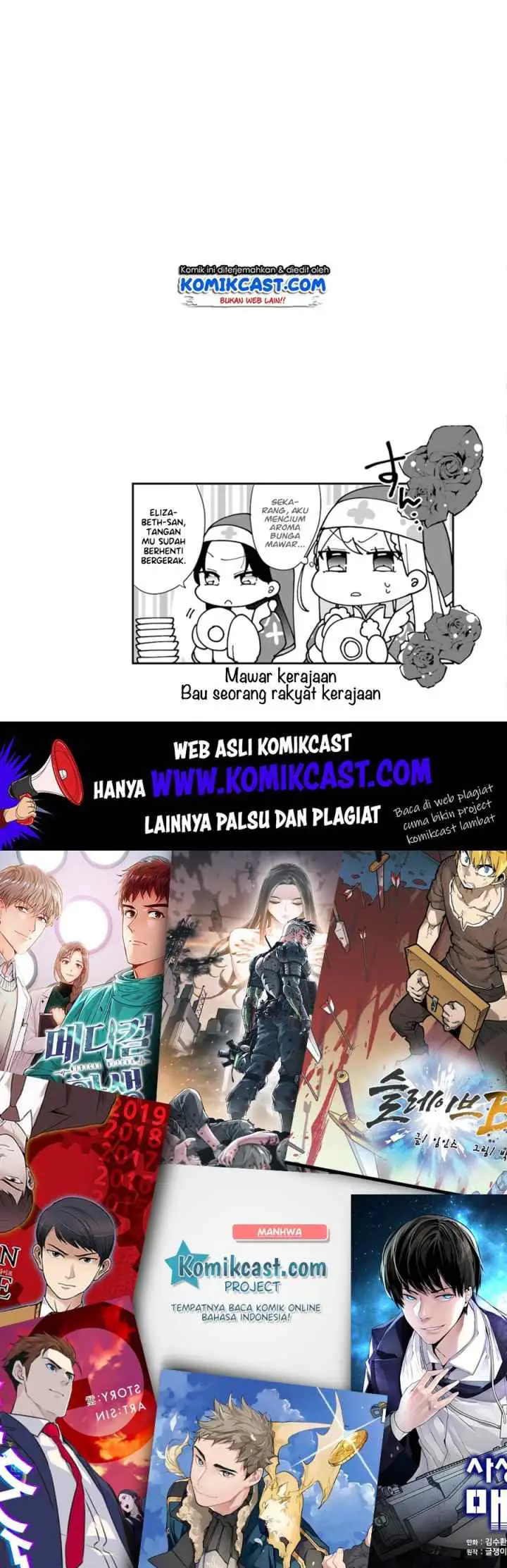 The Banished Villainess! Living the Leisurely Life of a Nun Making Revolutionary Church Food chapter 6 halaman 19