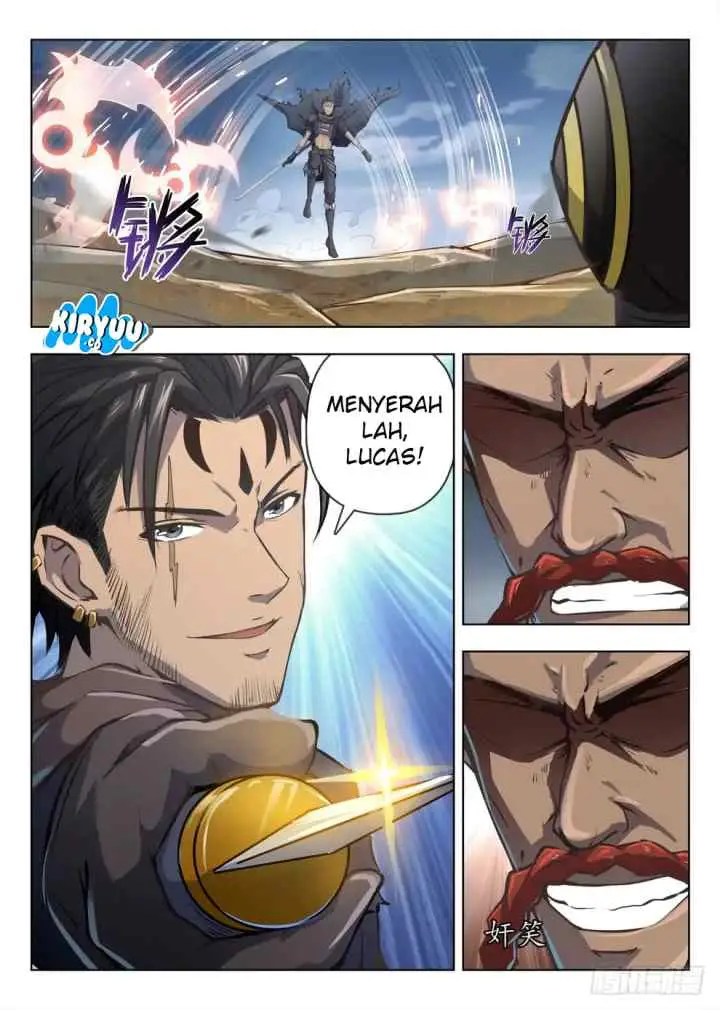 Dragon Field Hunter Hunter Age chapter 206 halaman 9