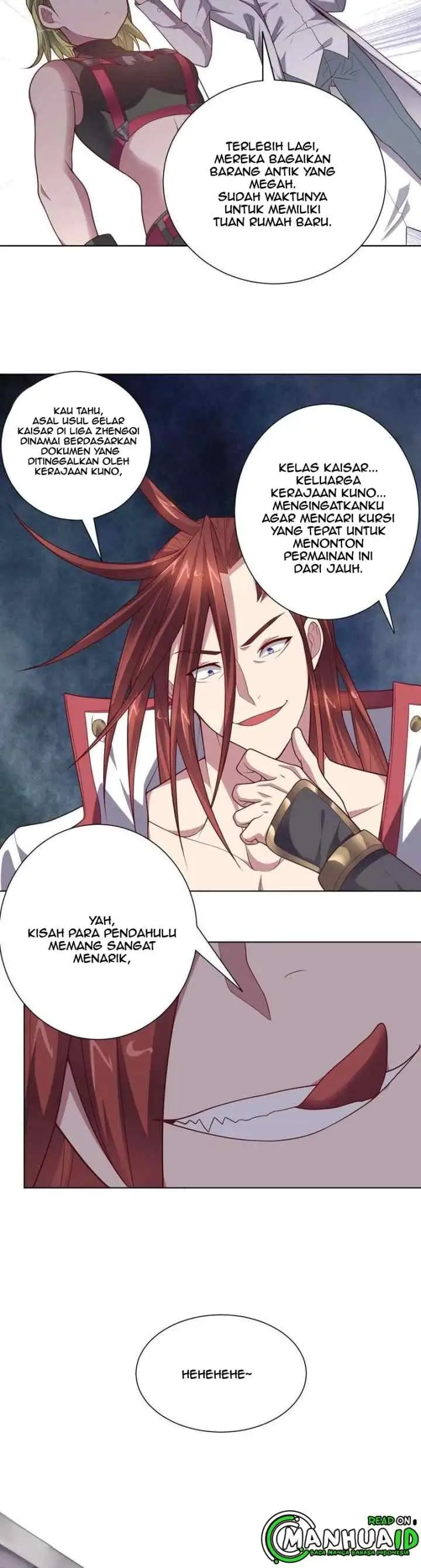 Big Hero's Girlfriend is Super Fierce! chapter 86 halaman 13