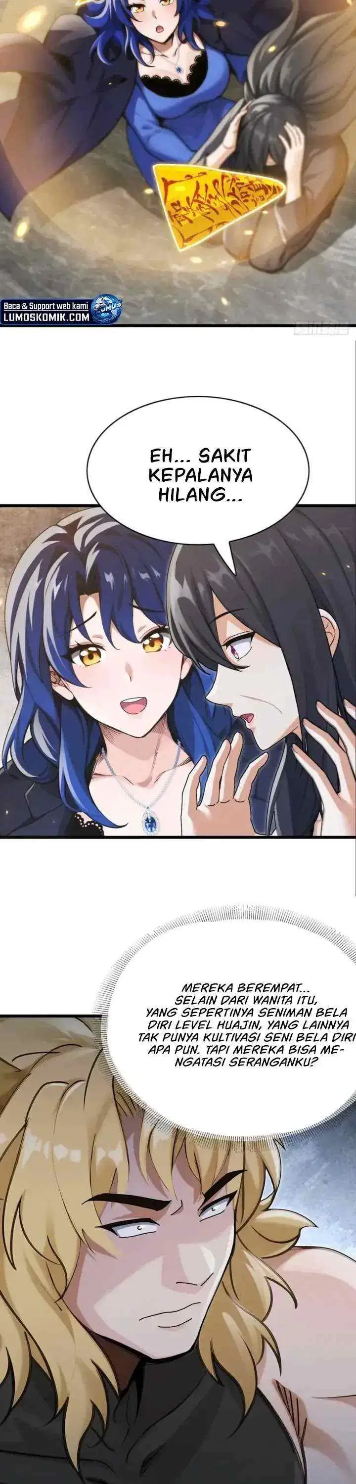 The Big Boss Comes Down the Mountain: Starting as a Male Secretary chapter 39 halaman 4
