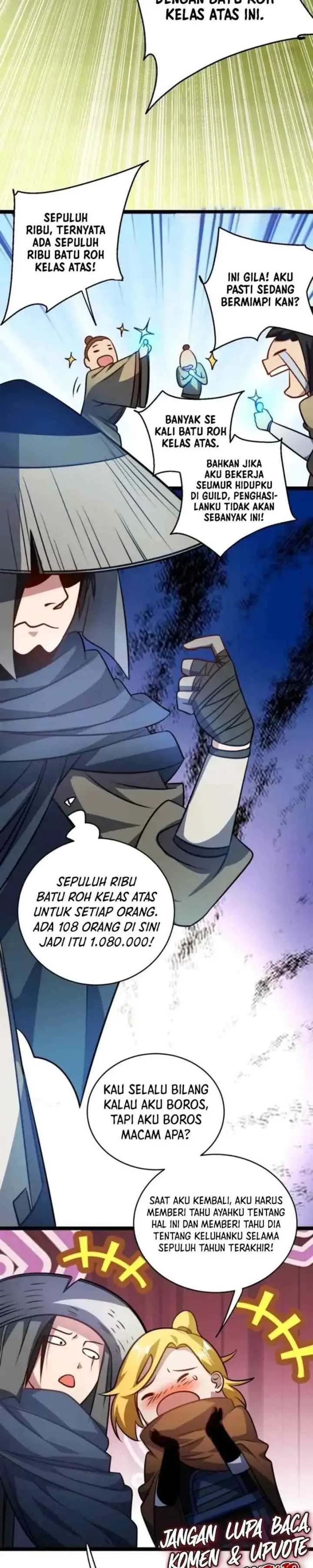 Mixed Fantasy - My Journey To Become Invincible From Big-Spending Begins! chapter 82 halaman 9