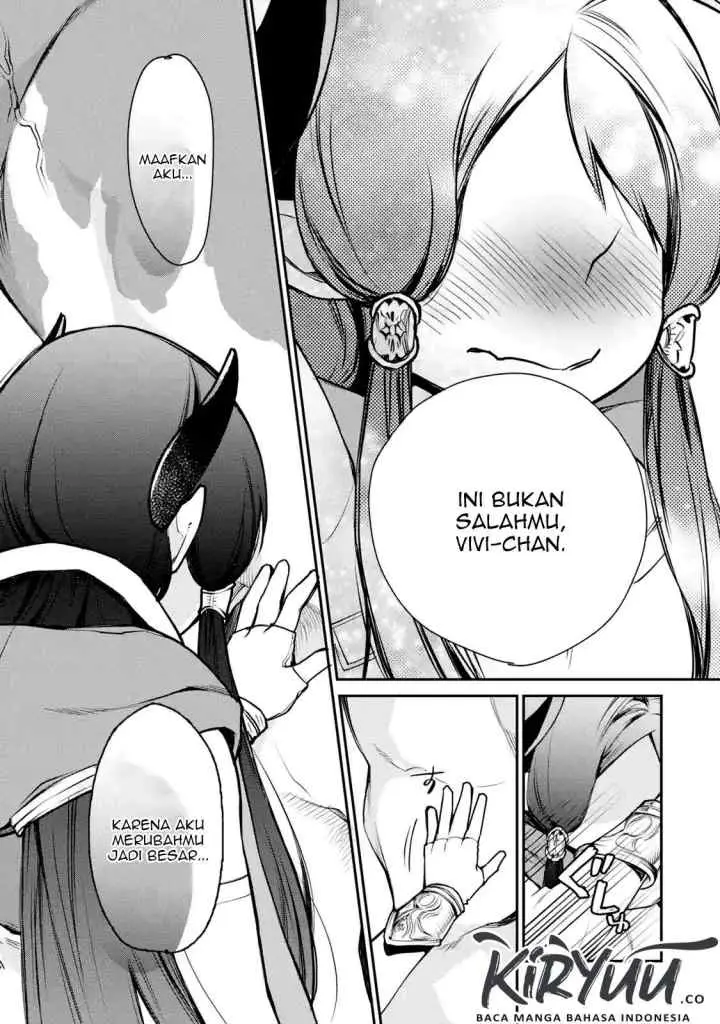 Saikyou no Madoshi. Hisa ni Ya wo Ukete Shimatta no de Inaka no Eihei ni Naru chapter 7.2 halaman 5