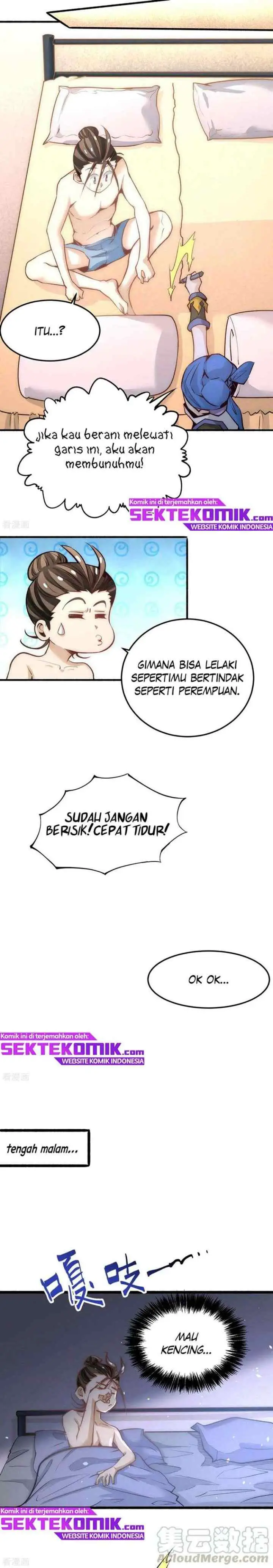 Almighty Master chapter 118 halaman 14