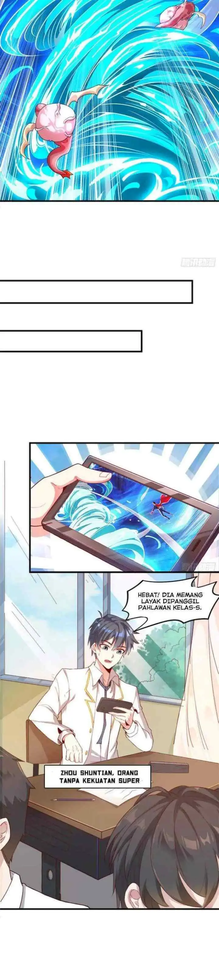 Chosen to Be Immortal in the World of Superpower chapter 1 halaman 4