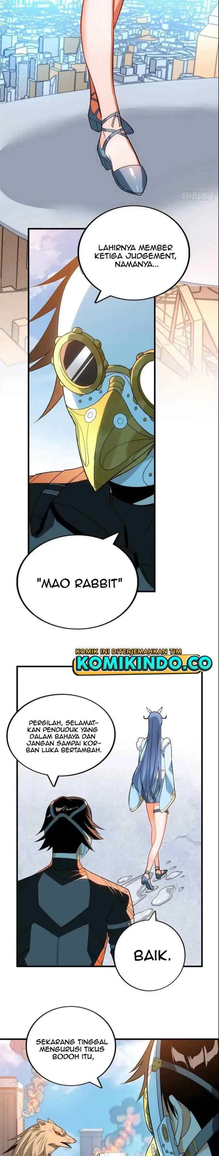 I Can Snatch 999 Types of Abilities chapter 59 halaman 11
