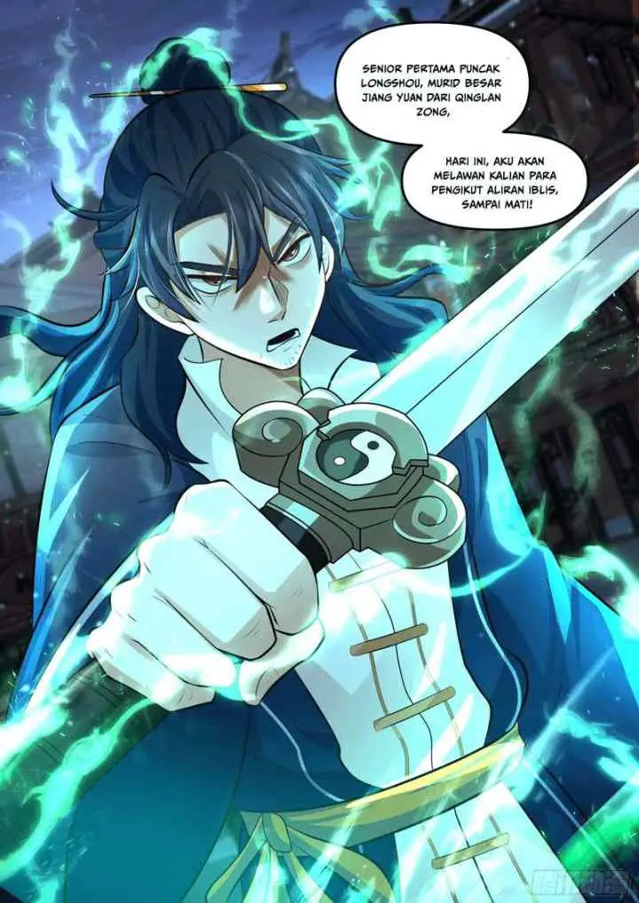 The Villain's Senior Brother And His Junior Sisters Are All Yanderes chapter 63 halaman 14