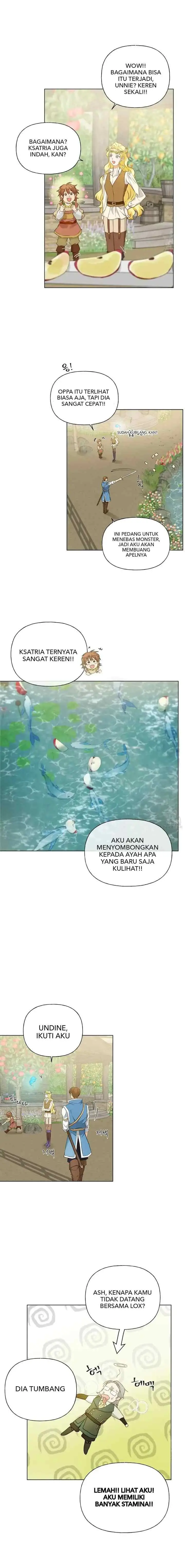 The Golden Haired Elementalist chapter 90 halaman 5