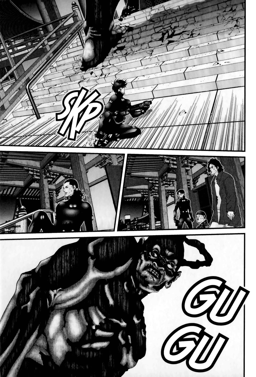 Gantz chapter 64 halaman 16