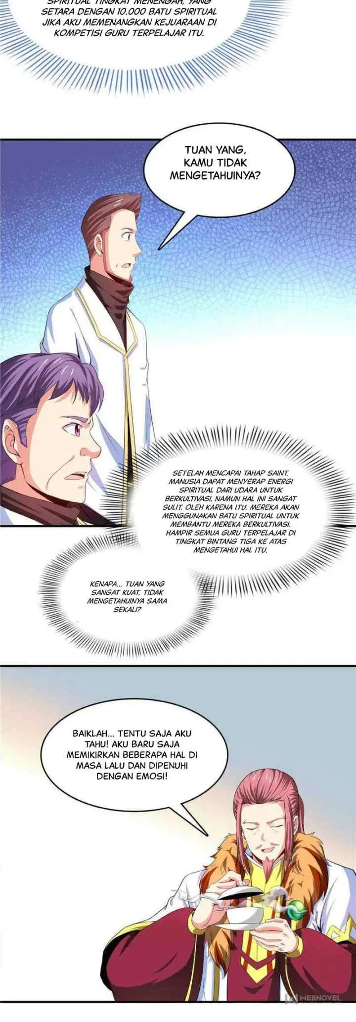 Library Tiandao chapter 244 halaman 12